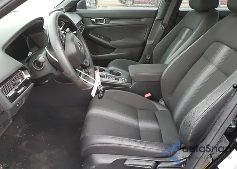 2025 Honda Civic Sport z USA, uszkodzony, nr VIN 2HGFE2F59SH554339